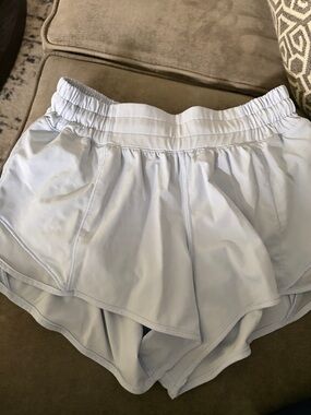 Lululemon hotty hot Light Blue Women’s Athletic Shorts